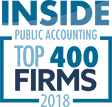 An image of the Inside Pulbic Accounting Top 400 Firms 2018 for SME CPA.
