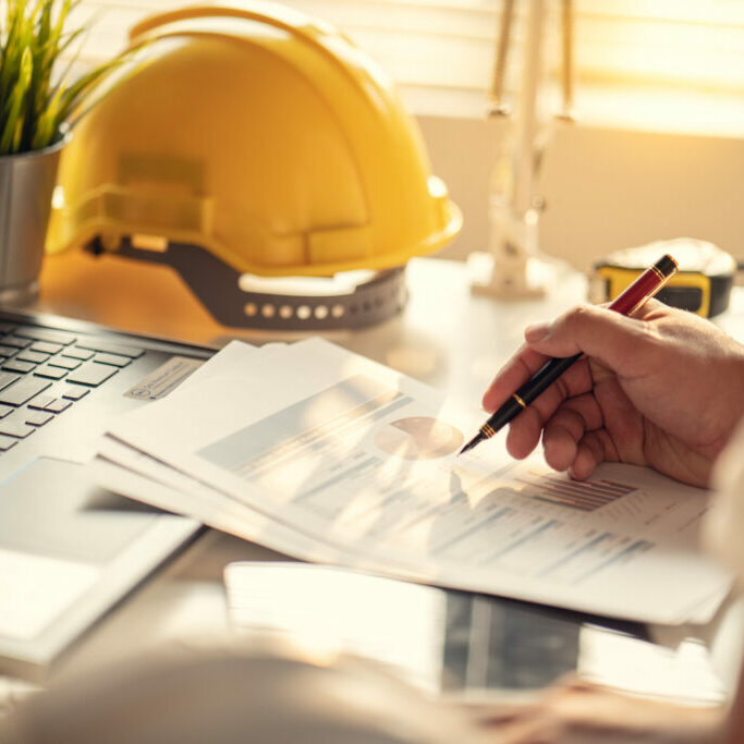 a construction manager using SME services for construction tax planning